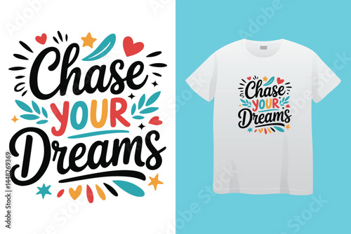 Nothing is impossible, slogan typography tee shirt design. Motivation and inspirational quote. Clothing, t shirt, apparel and other uses Vector print, typography, poster.