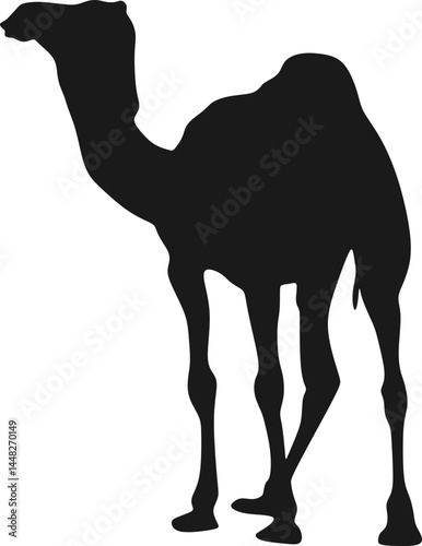 Camel Sacrificial Animal Silhouette