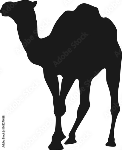 Camel Sacrificial Animal Silhouette