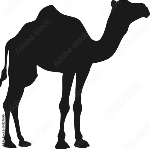 Camel Sacrificial Animal Silhouette