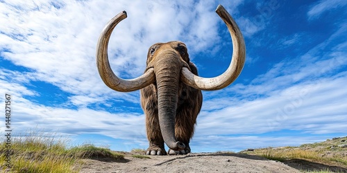 prehistoric mastodon 