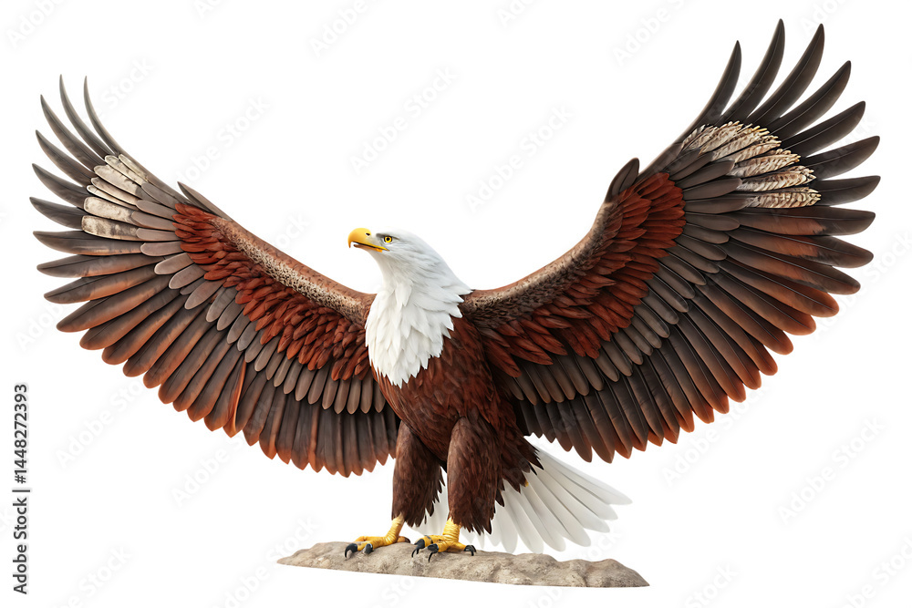 Obraz premium american bald eagle