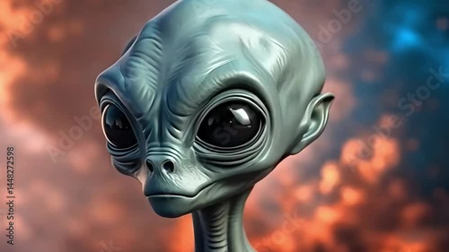 Unidentified Lifeform, A Captivating Look at an Extraterrestrial Being