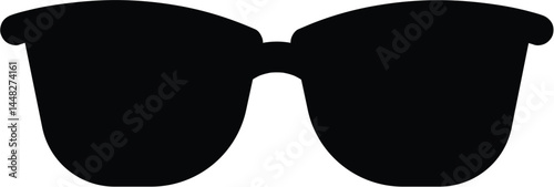black sunglass