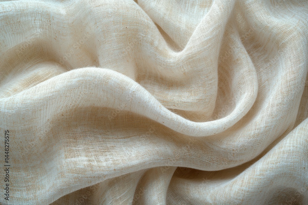 Cotton Fabric Texture Background Cotton Fabric Texture Background