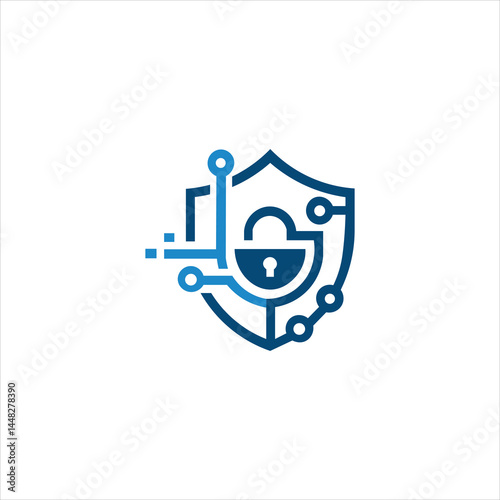 Cyber Security Symbol Images and logo icon.