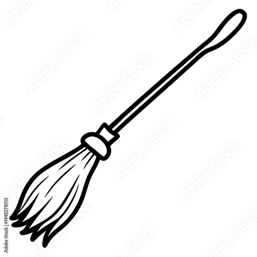 whisk on a white background