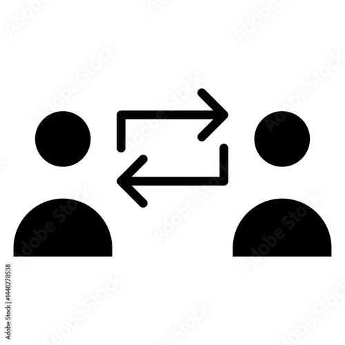 Interaction Glyph Icon