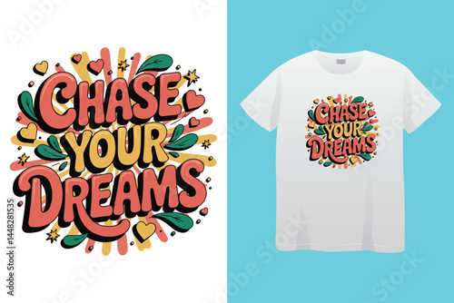 Nothing is impossible, slogan typography tee shirt design. Motivation and inspirational quote. Clothing, t shirt, apparel and other uses Vector print, typography, poster.