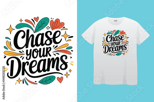 Nothing is impossible, slogan typography tee shirt design. Motivation and inspirational quote. Clothing, t shirt, apparel and other uses Vector print, typography, poster.