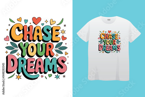 Nothing is impossible, slogan typography tee shirt design. Motivation and inspirational quote. Clothing, t shirt, apparel and other uses Vector print, typography, poster.