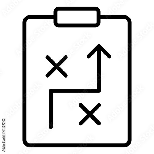Strategic Outline Icon
