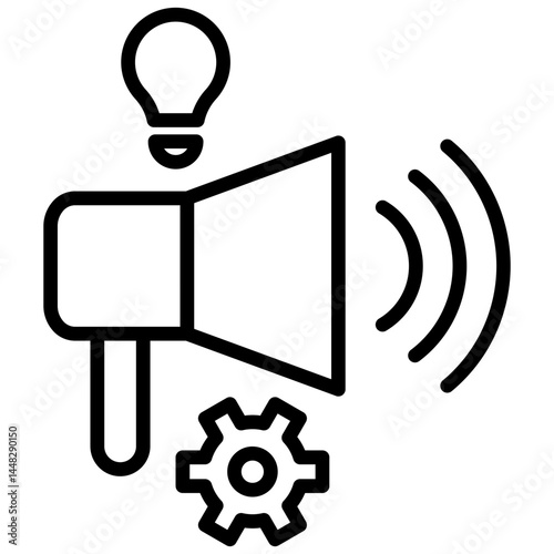 Campaign Outline Icon