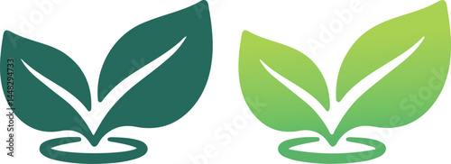 green plant vector