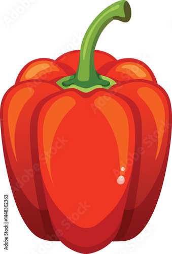 Bell Pepper Vector 