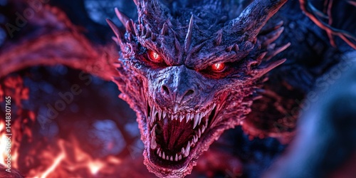 Fafnir - norse dwarf hero and dragon killer