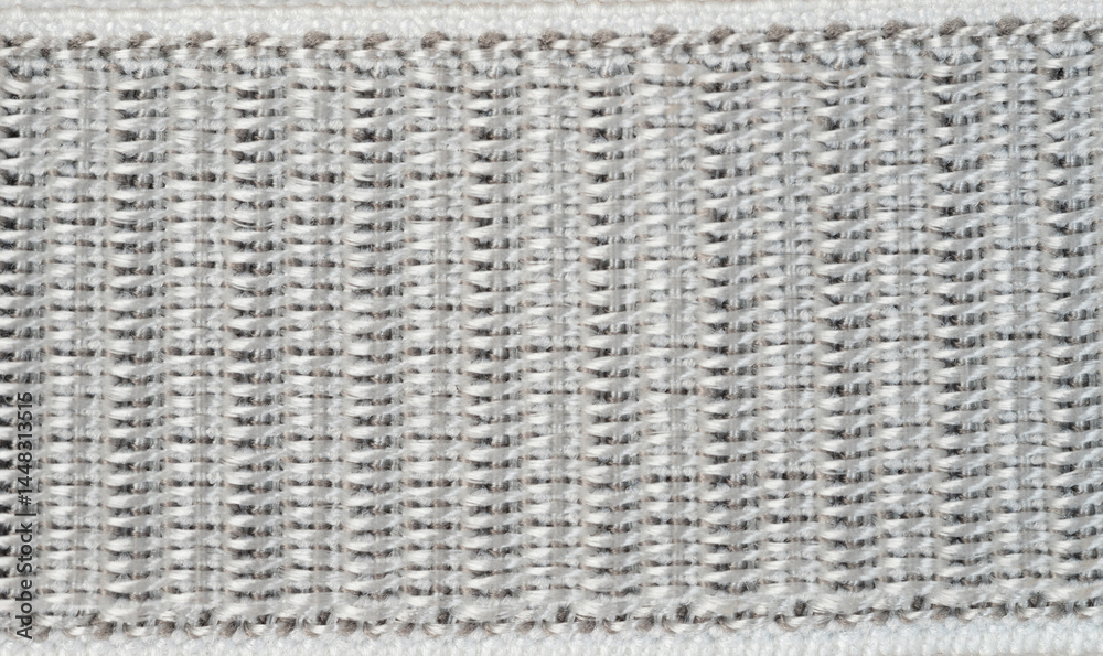 Grey nylon cloth texture background