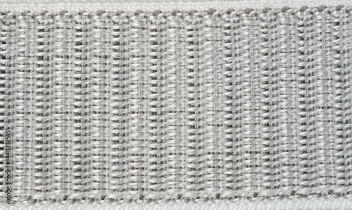 Obraz na płótnie Grey nylon cloth texture background w salonie