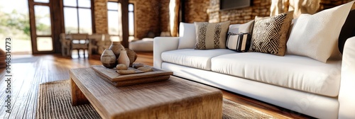 photo of living room with carthaginian interior design --no person 