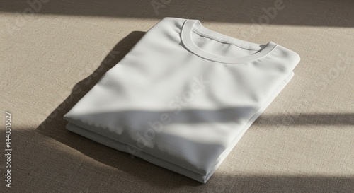 white shirt blank mockup