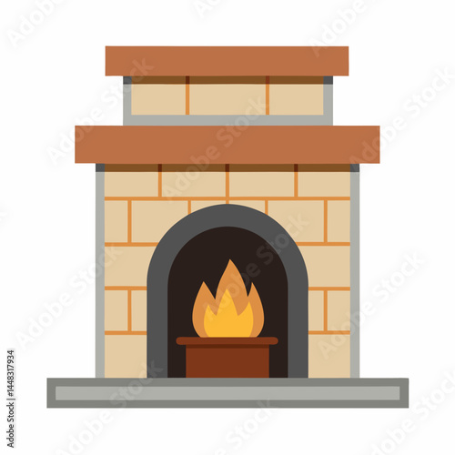 fireplace