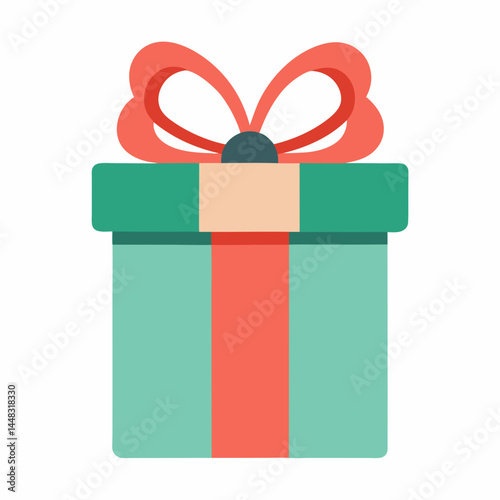 red gift box
