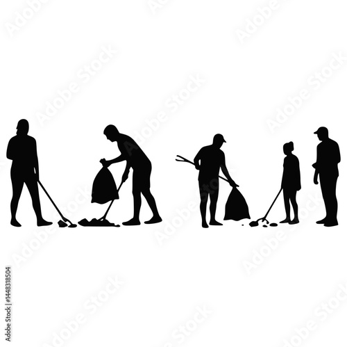 Volunteers Cleaning Beach for World Oceans Day – Save Our Oceans Together