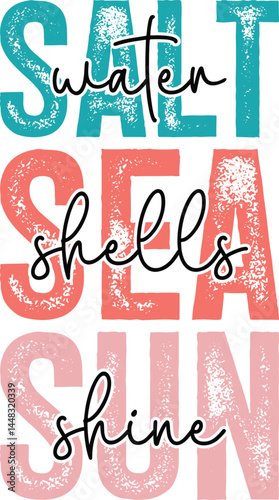Saltwater Seashells Sunshine