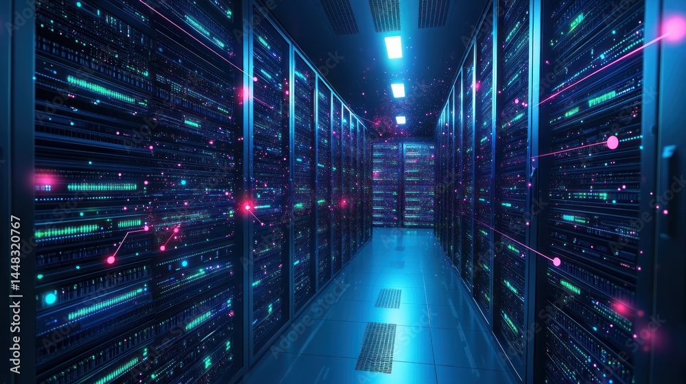 Server Room Corridor