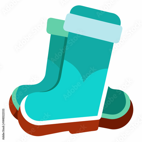 illustration of a boot