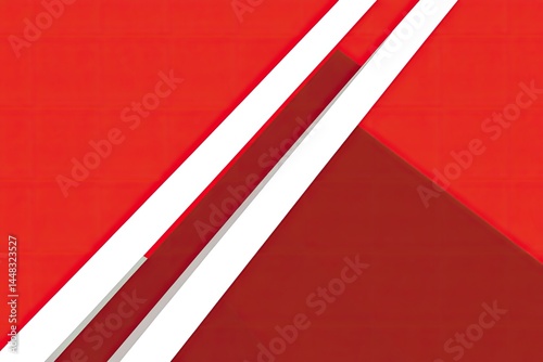 Abstract geometric shapes in red and white Free Download Abstract geometric shapes in red and white - GFXLoad