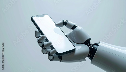 Modern Prosthetic Hand Using Smartphone Technology