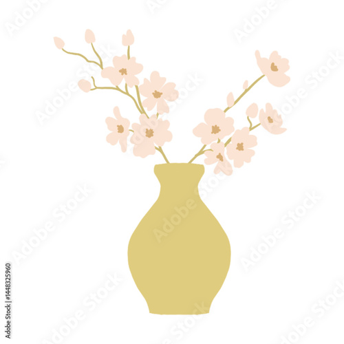 vase with flowers