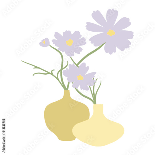 flowers in vase