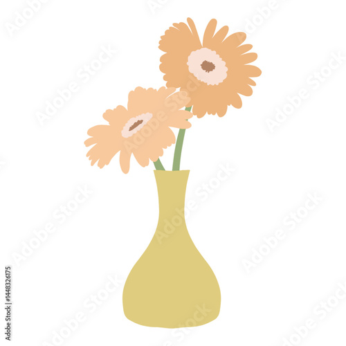vase with flowers