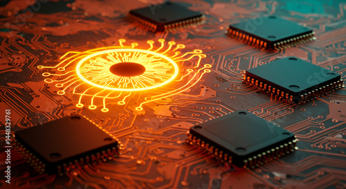 Vision of Artificial Intelligence on a Futuristic Digital Circuit