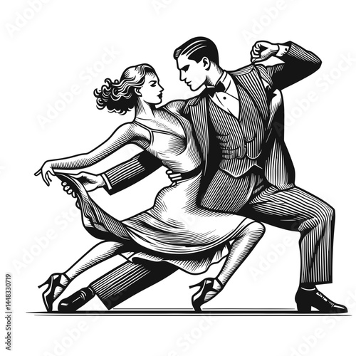vintage dance