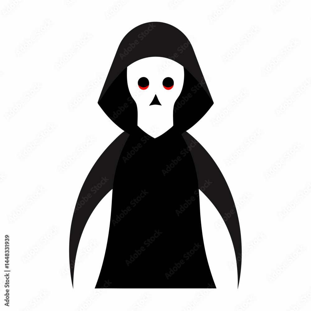 Fototapeta premium funny cartoon zombie