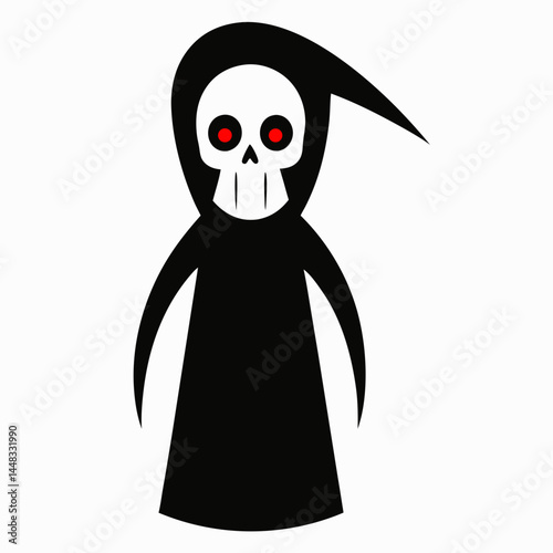halloween ghost cartoon