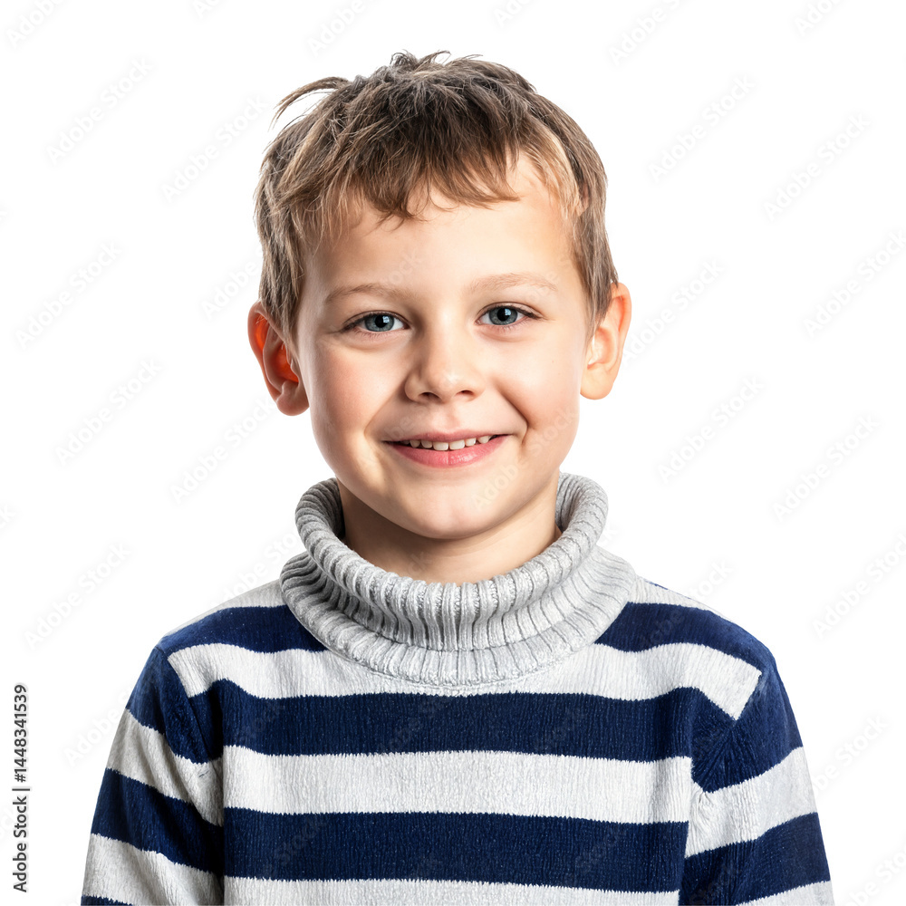 Smiling young boy portrait Smiling young boy portrait