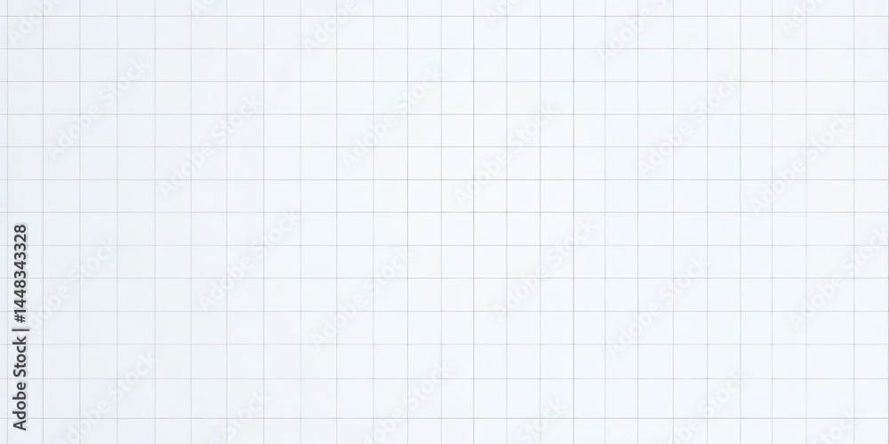 Clean, minimalist square grid background, ideal for architectural or mathematical applications, square, grid paper Clean, minimalist square grid background, ideal for architectural or mathematical applications, square, grid paper