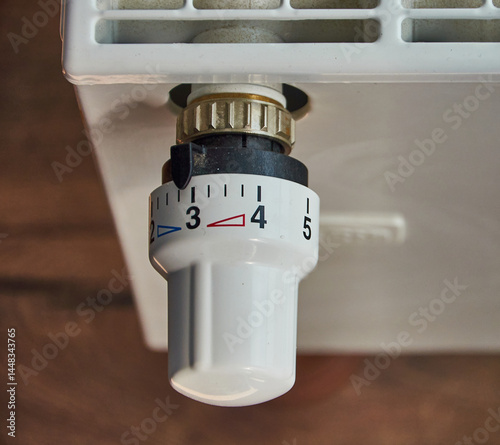  Heating regulator in the apartment