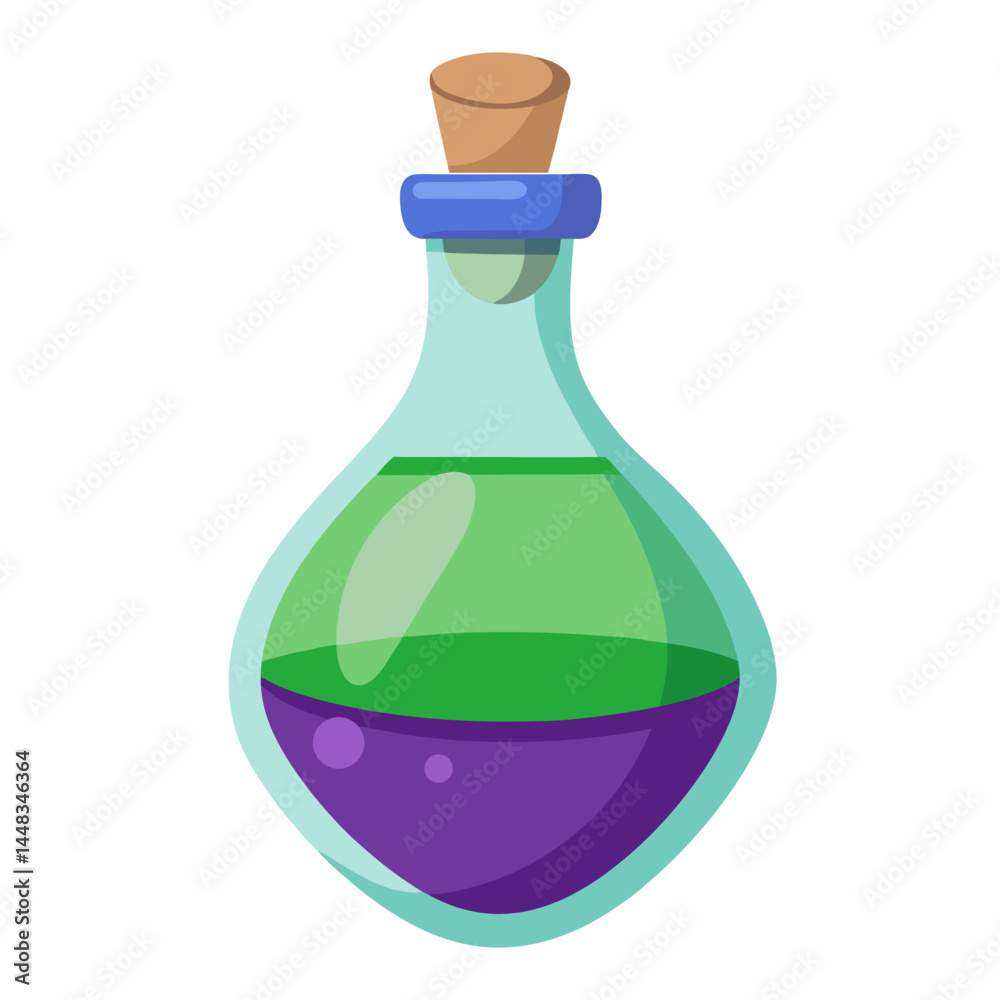 vector illustration of a glass with a bottle vector illustration of a glass with a bottle