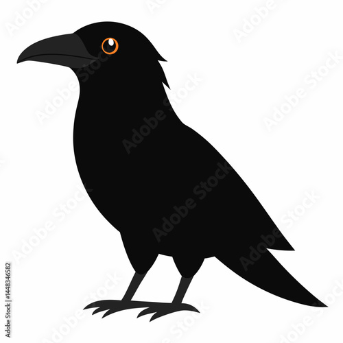 crow on a branch