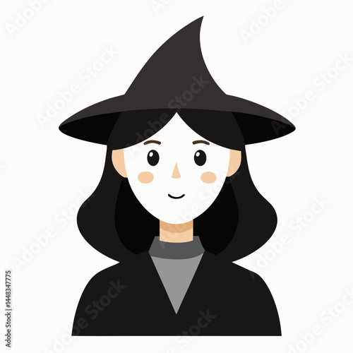 girl with hat