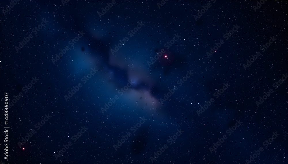 Deep space nebula, cosmic dust clouds, brilliant blue stars, twinkling starfield, celestial swirls, interstellar gas Deep space nebula, cosmic dust clouds, brilliant blue stars, twinkling starfield, celestial swirls, interstellar gas