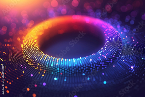This abstract logo design represents innovative artificial intelligence and machine learning technology, showcasing smart computer and cognitive capabilities  