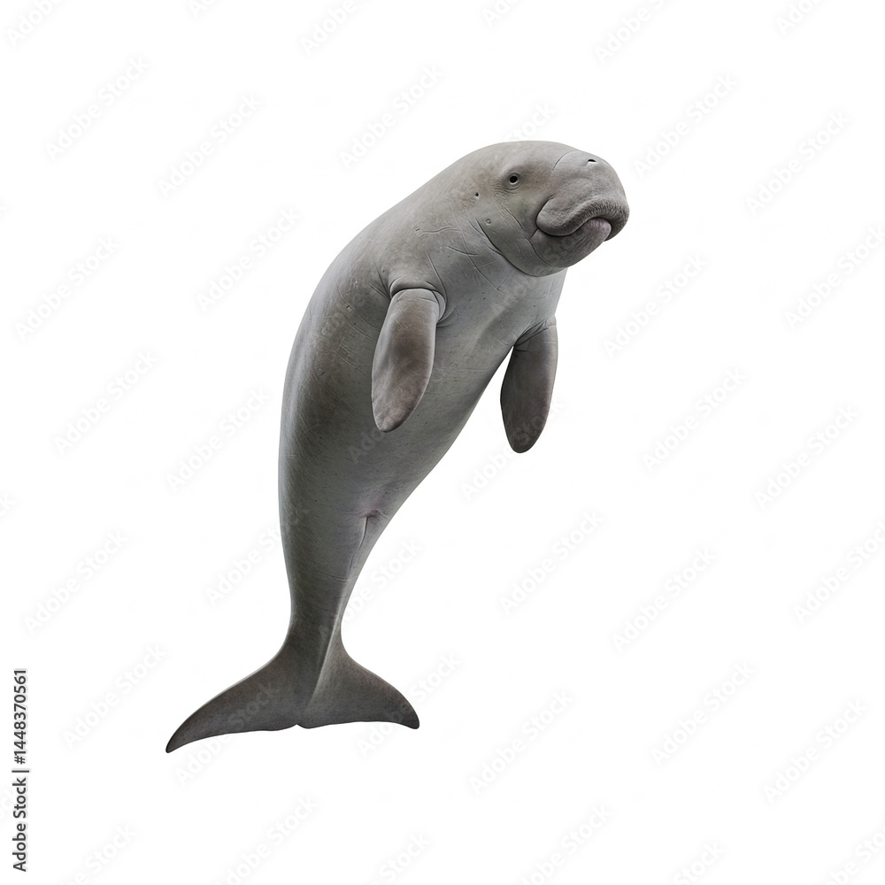 Fototapeta premium Dugong Marine Mammal Animal Wildlife Photo