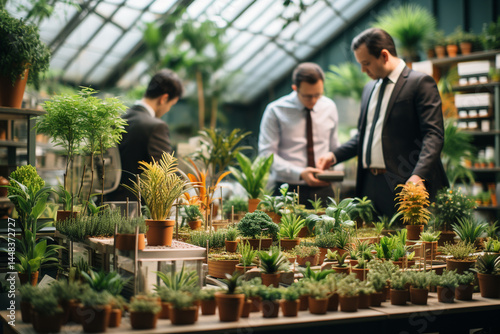 The company experienced significant financial growth, with a substantial increase in revenue and profits, leading to improved market position and increased shareholder value  