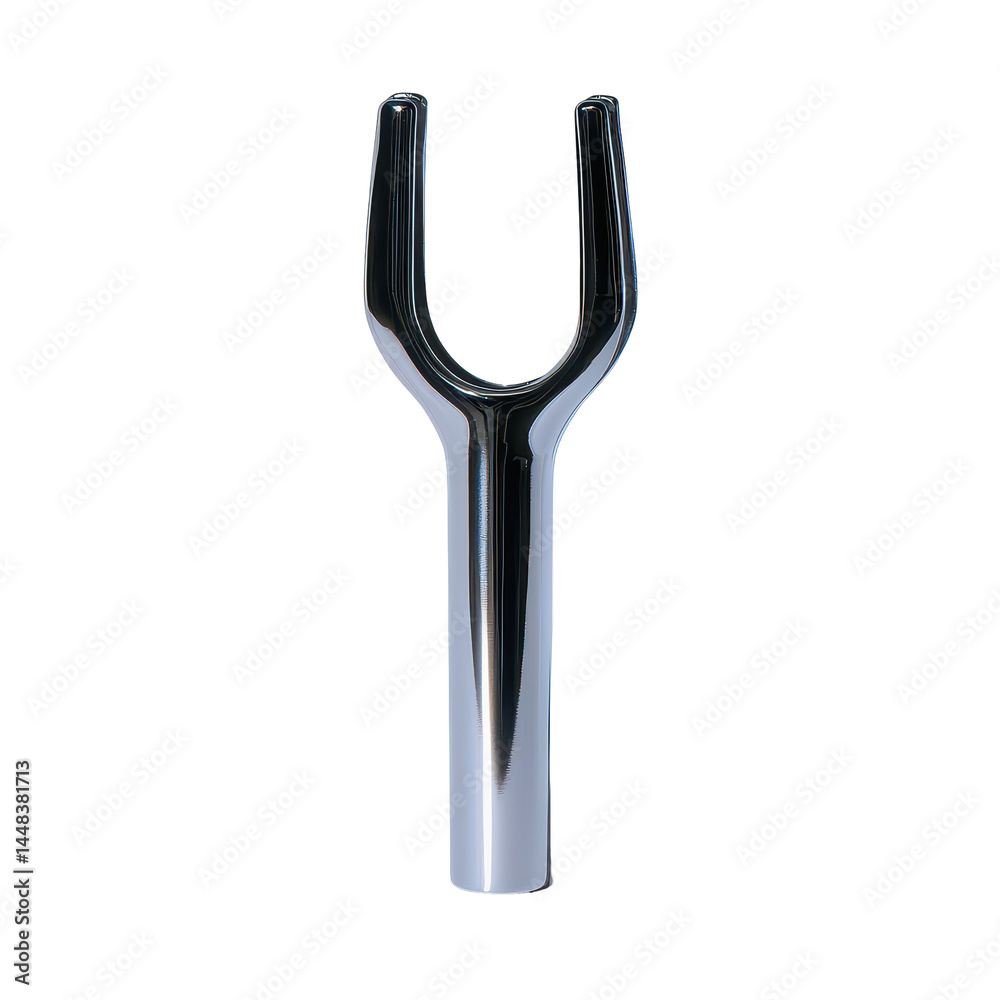 Modern Y-Shaped Industrial Wrench Hand Tool with Ergonomic Handle for Mechanical Repairs and Maintenance Work on transparent background Modern Y-Shaped Industrial Wrench Hand Tool with Ergonomic Handle for Mechanical Repairs and Maintenance Work on transparent background